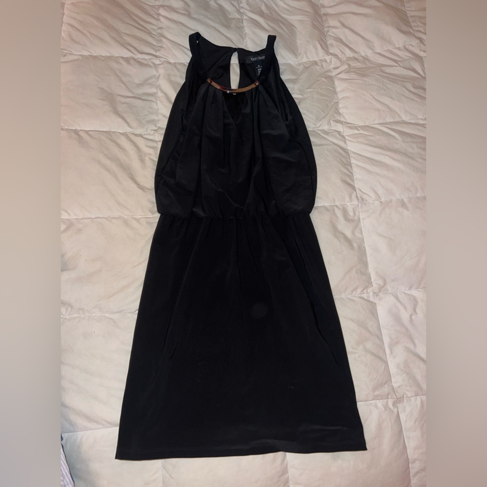 Black Cocktail Dress